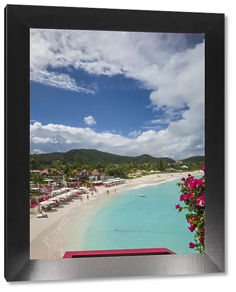 French West Indies, St-Barthelemy, St-Jean fo St-Jean Beach