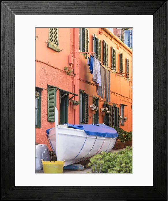 Framed Print : Gibraltar, Catalan Bay