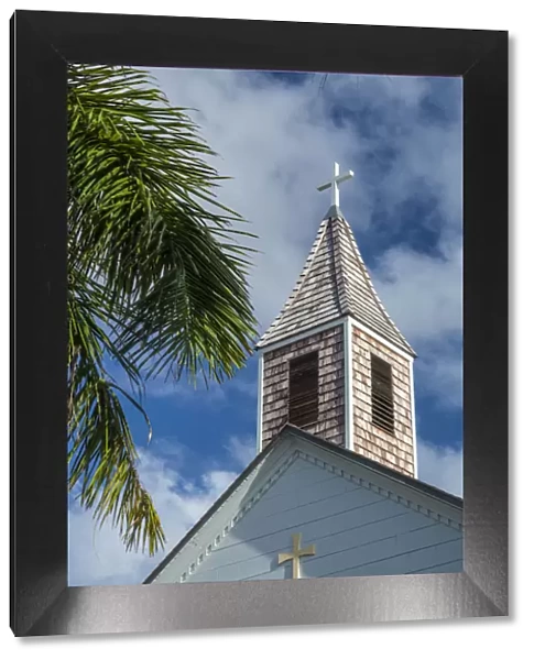 French West Indies, St-Barthelemy, Gustavia, Anglican Church