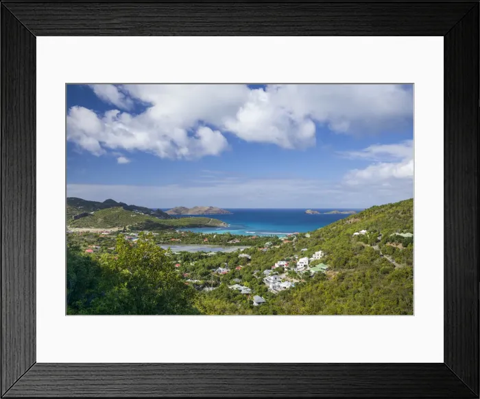 Framed Print : French West Indies, St-Barthelemy, St-Jean of Baie St-Jean Framed Print : French West Indies, St-Barthelemy, St-Jean of Baie St-Jean