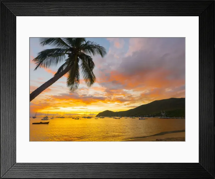 Framed Print : Caribbean, Martinique, Les Anse d Arlet, Grand Anse Beach Framed Print : Caribbean, Martinique, Les Anse d Arlet, Grand Anse Beach