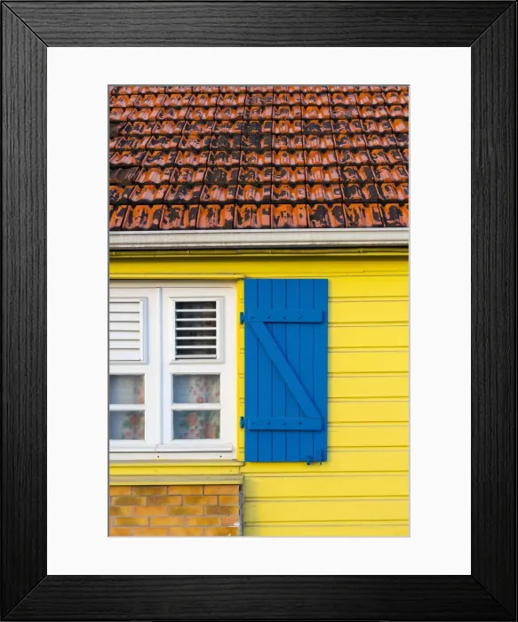 Framed Print : Caribbean, Martinique, Les Anse d Arlet Village Framed Print : Caribbean, Martinique, Les Anse d Arlet Village