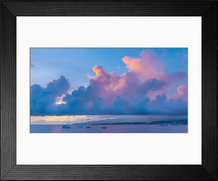 Framed Print : Caribbean, Martinique, Pointe du Bout, Anse Mitan Framed Print : Caribbean, Martinique, Pointe du Bout, Anse Mitan