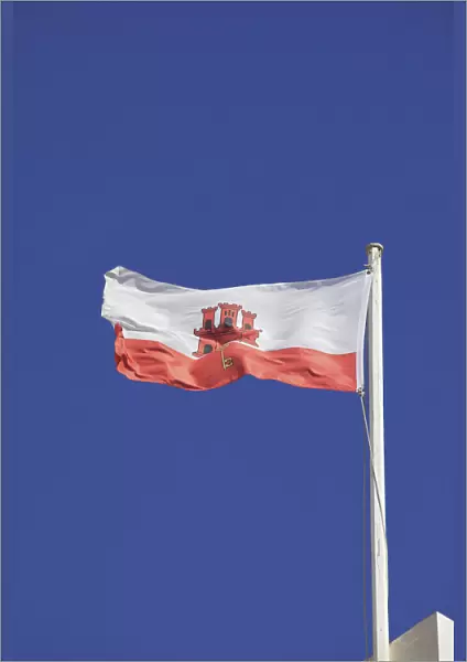 National Flag, Gibraltar, Cadiz Province