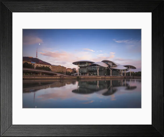 Framed Print : Georgia, Tbilisi, Public Service Hall, housing an assortment of government organisations Framed Print : Georgia, Tbilisi, Public Service Hall, housing an assortment of government organisations