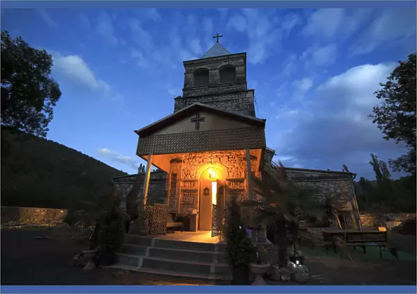 St. John Chrysostom church, Comana, Abkhazia, Georgia