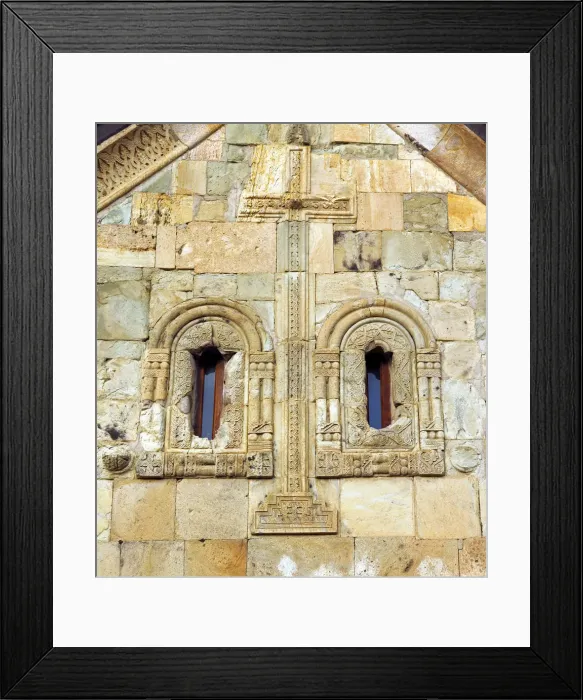 Framed Print : Medieval church (13th century), Cugrugasheni, Georgia Framed Print : Medieval church (13th century), Cugrugasheni, Georgia