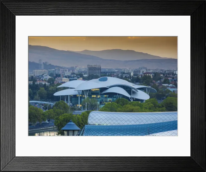Framed Print : Georgia, Tbilisi, View of Public Service Hall, housing an assortment of government Framed Print : Georgia, Tbilisi, View of Public Service Hall, housing an assortment of government