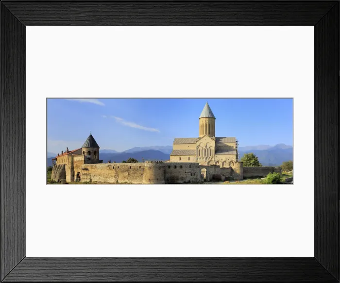 Framed Print : Cathedral of Alaverdi Monastery, Kakheti, Georgia