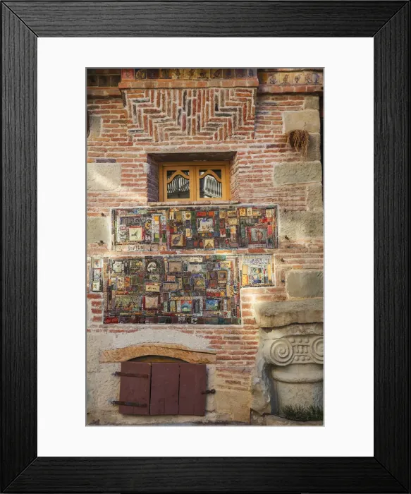 Framed Print : Georgia, Tbilisi, Old Town, Clock tower attached to the puppet theatre Framed Print : Georgia, Tbilisi, Old Town, Clock tower attached to the puppet theatre