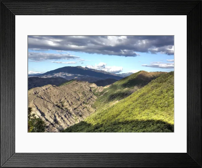 Framed Print : Landscape near Sapara Monastery, Samtskhe-Javakheti, Georgia Framed Print : Landscape near Sapara Monastery, Samtskhe-Javakheti, Georgia