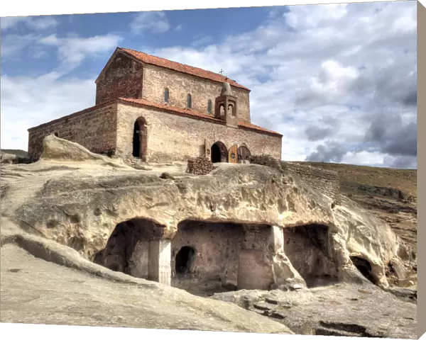 Basilica (10th century), Uplistsikhe, Shida Kartli, Georgia