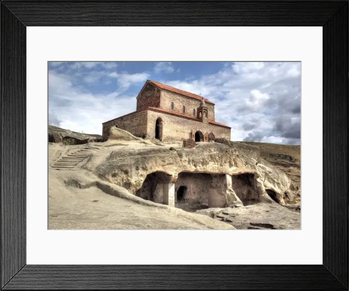 Framed Print : Basilica (10th century), Uplistsikhe, Shida Kartli, Georgia Framed Print : Basilica (10th century), Uplistsikhe, Shida Kartli, Georgia