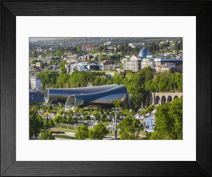 Framed Print : Georgia, Tbilisi, Presidential Palace and Concert Hall Framed Print : Georgia, Tbilisi, Presidential Palace and Concert Hall