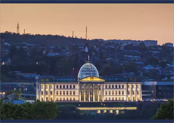 Georgia, Tbilisi, Presidential Palace