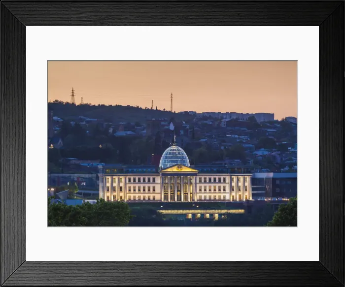 Framed Print : Georgia, Tbilisi, Presidential Palace Framed Print : Georgia, Tbilisi, Presidential Palace