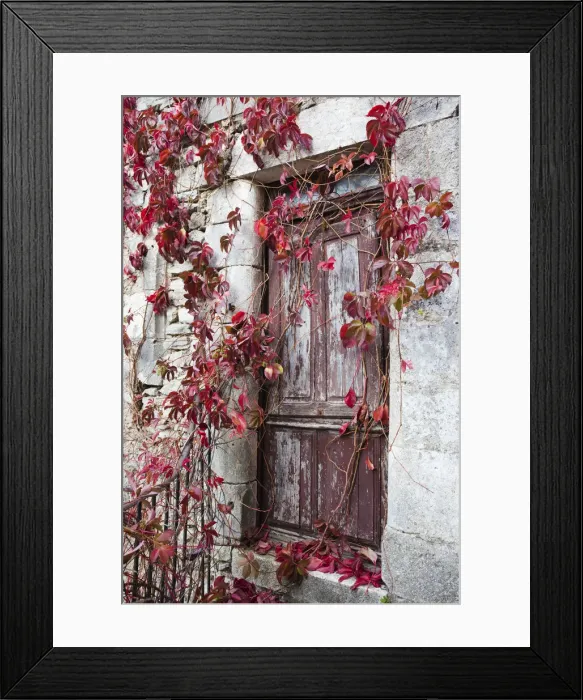 Framed Print : France, Midi-Pyrenees Region, Aveyron Department, La Couvertoirade Framed Print : France, Midi-Pyrenees Region, Aveyron Department, La Couvertoirade