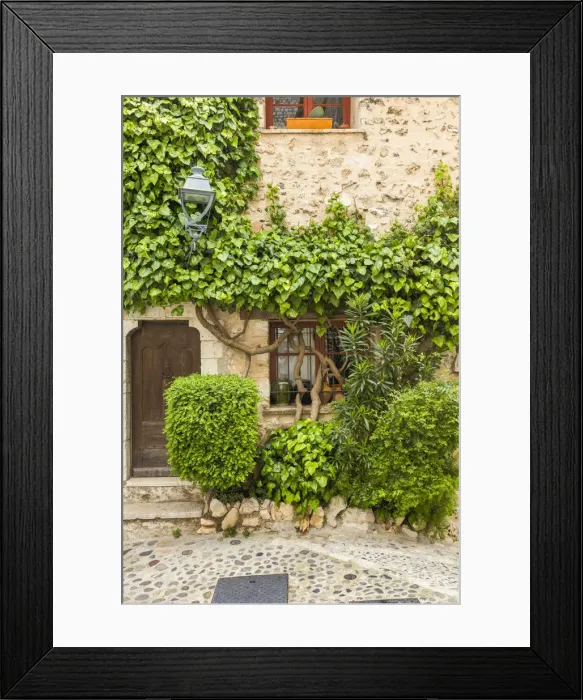Framed Print : St. Paul de Vence, Provence, France Framed Print : St. Paul de Vence, Provence, France