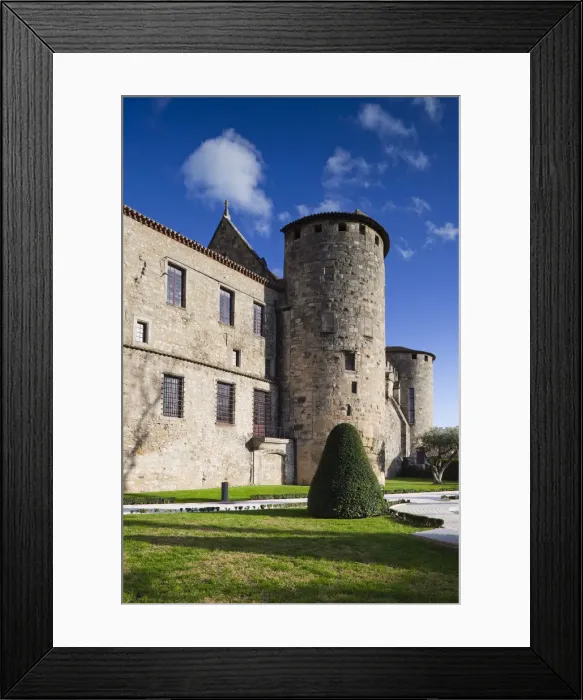 Framed Print : France, Languedoc-Roussillon, Aude Department, Narbonne, Archbishops Palace Framed Print : France, Languedoc-Roussillon, Aude Department, Narbonne, Archbishops Palace