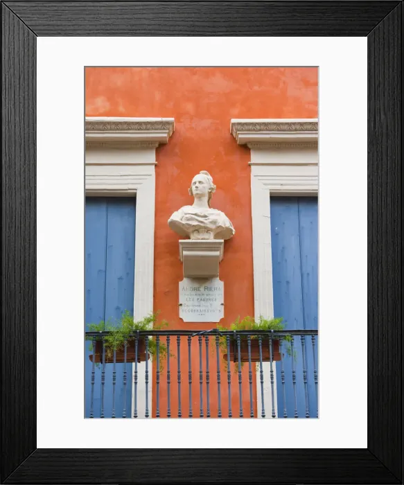 Framed Print : France, Languedoc-Roussillon, Pyrennes-Orientales Department, Vermillion Coast Area Framed Print : France, Languedoc-Roussillon, Pyrennes-Orientales Department, Vermillion Coast Area