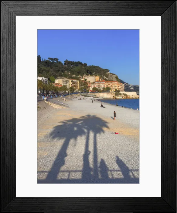 Framed Print : Promenade des Anglais, Nice, Alpes Maritimes departement, France Framed Print : Promenade des Anglais, Nice, Alpes Maritimes departement, France