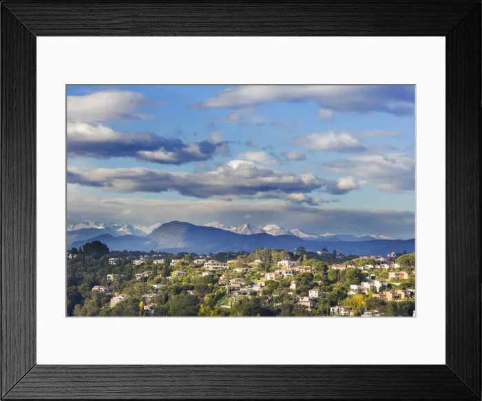 Framed Print : Vence, Alpes-Maritimes department, France, France Framed Print : Vence, Alpes-Maritimes department, France, France