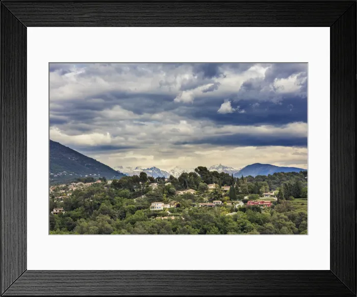 Framed Print : St. Paul de Vence, Provence, France Framed Print : St. Paul de Vence, Provence, France