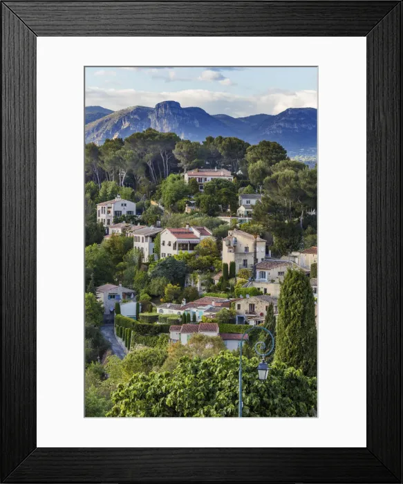 Framed Print : Vence, Alpes-Maritimes department, France, France Framed Print : Vence, Alpes-Maritimes department, France, France