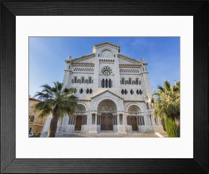 Framed Print : Saint Nicholas Cathedral, Monte Carlo, Monaco Framed Print : Saint Nicholas Cathedral, Monte Carlo, Monaco