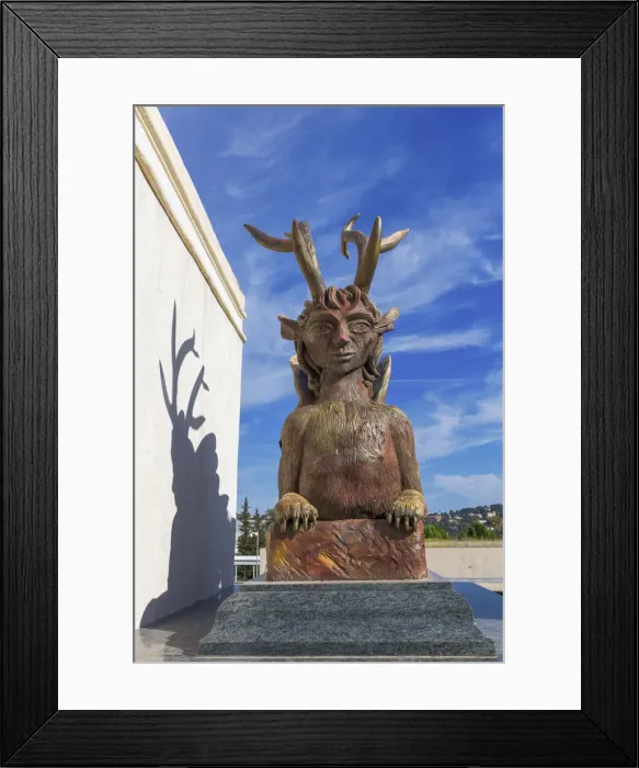 Framed Print : Tomb of Jean Marais, Vallauris, Alpes-Maritimes department, Provence-Alpes-Cote d Azur Framed Print : Tomb of Jean Marais, Vallauris, Alpes-Maritimes department, Provence-Alpes-Cote d Azur