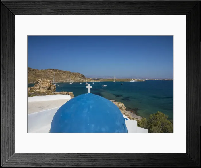 Framed Print : Monastery of St. John, near Monastiri beach, Paros, Cyclade Islands, Greece Framed Print : Monastery of St. John, near Monastiri beach, Paros, Cyclade Islands, Greece