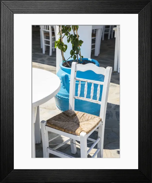 Framed Print : Ano Mera, Mykonos, Cyclade Islands, Greece Framed Print : Ano Mera, Mykonos, Cyclade Islands, Greece