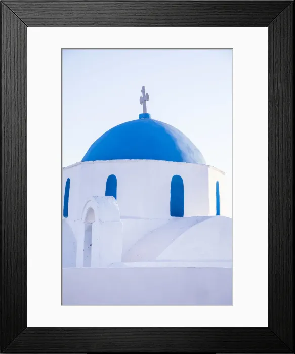 Framed Print : Greek Orthodox chapel, Naousa, Paros, Cyclade Islands, Greece Framed Print : Greek Orthodox chapel, Naousa, Paros, Cyclade Islands, Greece