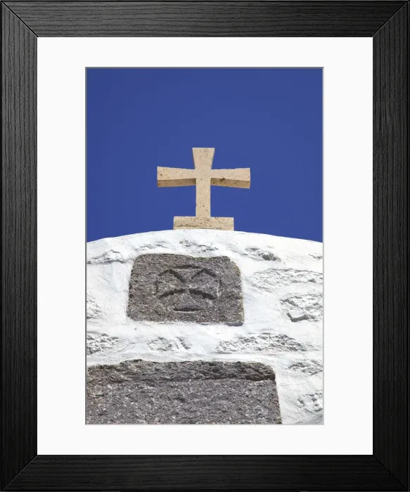 Framed Print : Small Church, Patmos, Dodecanese, Greek Islands, Greece, Europe Framed Print : Small Church, Patmos, Dodecanese, Greek Islands, Greece, Europe