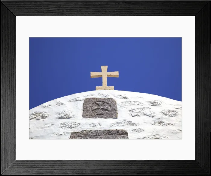 Framed Print : Small Church, Patmos, Dodecanese, Greek Islands, Greece, Europe Framed Print : Small Church, Patmos, Dodecanese, Greek Islands, Greece, Europe