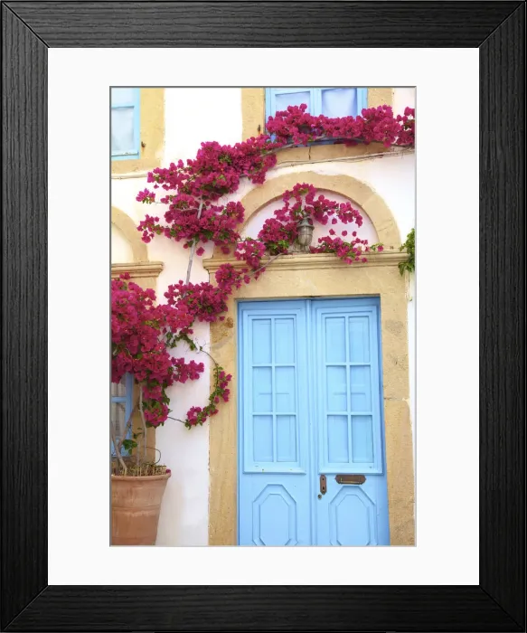 Framed Print : Local Architecture, Patmos, Dodecanese, Greek Islands, Greece, Europe Framed Print : Local Architecture, Patmos, Dodecanese, Greek Islands, Greece, Europe