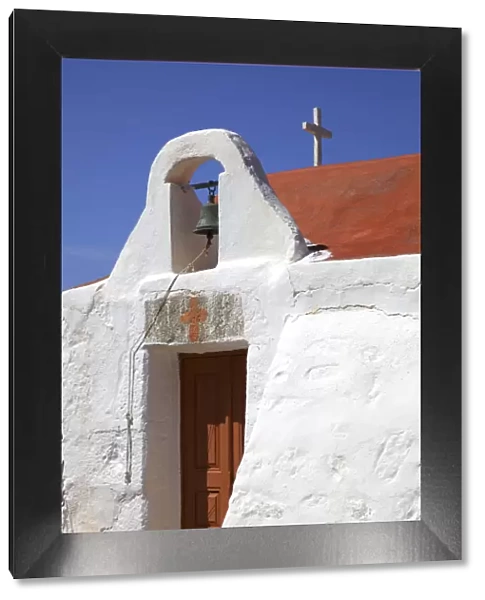 Small Church, Patmos, Dodecanese, Greek Islands, Greece, Europe