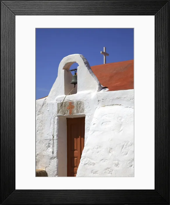 Framed Print : Small Church, Patmos, Dodecanese, Greek Islands, Greece, Europe Framed Print : Small Church, Patmos, Dodecanese, Greek Islands, Greece, Europe