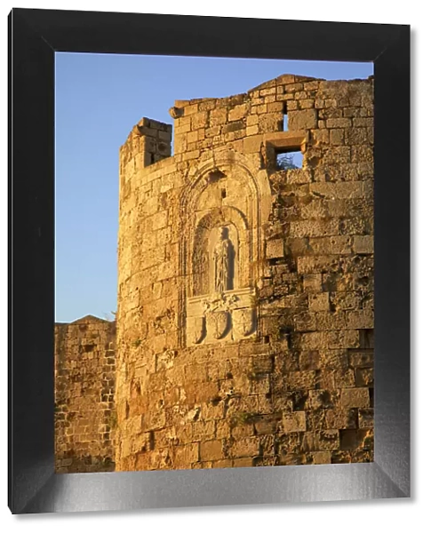 Gate Of St. Paul, Rhodes, Dodecanese, Greek Islands, Greece, Europe