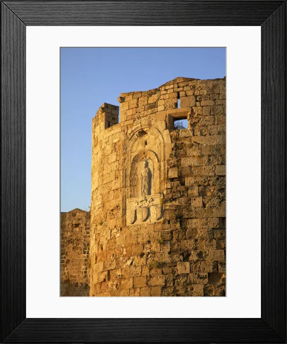 Framed Print : Gate Of St. Paul, Rhodes, Dodecanese, Greek Islands, Greece, Europe Framed Print : Gate Of St. Paul, Rhodes, Dodecanese, Greek Islands, Greece, Europe