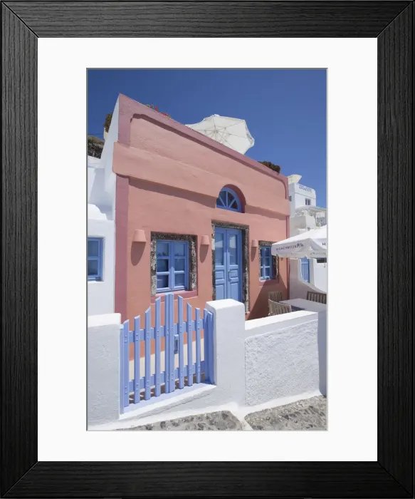 Framed Print : Imerovigli, Santorini (Thira), Cyclades Islands, Greece Framed Print : Imerovigli, Santorini (Thira), Cyclades Islands, Greece