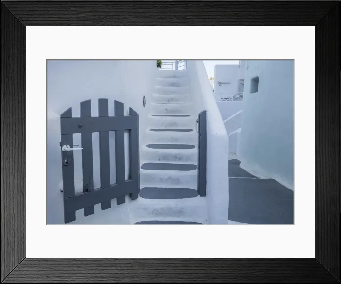 Framed Print : Fira, Santorini (Thira), Cyclades Islands, Greece Framed Print : Fira, Santorini (Thira), Cyclades Islands, Greece