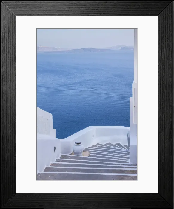 Framed Print : Oia, Santorini (Thira), Cyclades Islands, Greece Framed Print : Oia, Santorini (Thira), Cyclades Islands, Greece