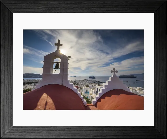 Framed Print : Greek orthodox chapel, Chora (Mykonos Town), Mykonos, Cyclades Islands, Greece Framed Print : Greek orthodox chapel, Chora (Mykonos Town), Mykonos, Cyclades Islands, Greece