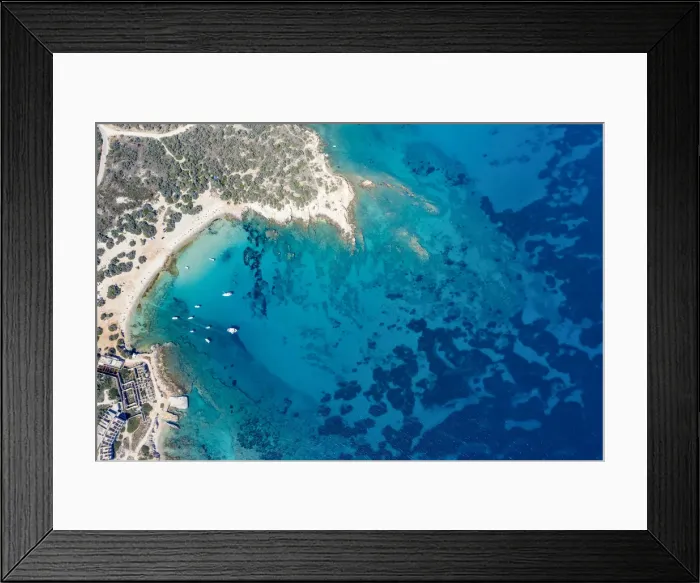 Framed Print : Greece, Cyclades Islands, Naxos, Aliko Beach Framed Print : Greece, Cyclades Islands, Naxos, Aliko Beach