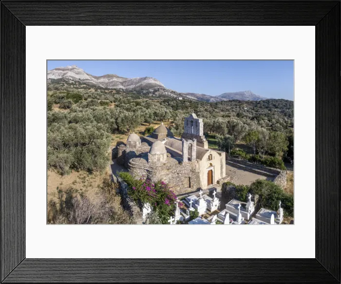 Framed Print : Greece, Cyclades Islands, Naxos, Panagia Drosani Church Framed Print : Greece, Cyclades Islands, Naxos, Panagia Drosani Church