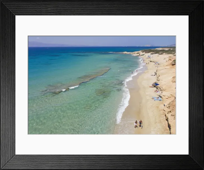 Framed Print : Greece, Cyclades Islands, Naxos, Aliko Beach Framed Print : Greece, Cyclades Islands, Naxos, Aliko Beach