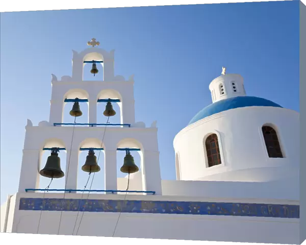 Church of Panagia of Platsani, Oia (La), Santorini (Thira), Cyclades Islands, Greece
