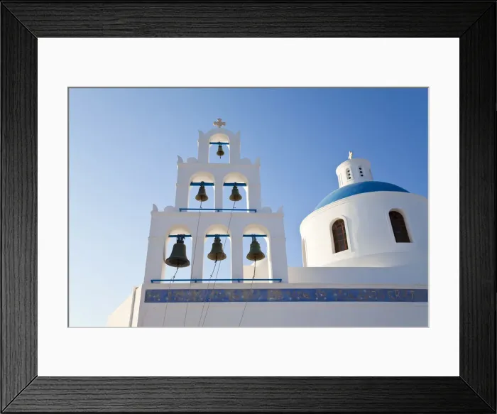 Framed Print : Church of Panagia of Platsani, Oia (La), Santorini (Thira), Cyclades Islands, Greece Framed Print : Church of Panagia of Platsani, Oia (La), Santorini (Thira), Cyclades Islands, Greece