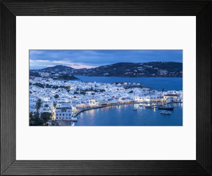 Framed Print : Chora (Mykonos Town), Mykonos, Cyclades Islands, Greece Framed Print : Chora (Mykonos Town), Mykonos, Cyclades Islands, Greece